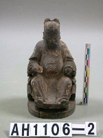 藏品(福德正神坐像)的圖片